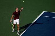Struff at the 2025 US Open - Day 6 - Source: Getty